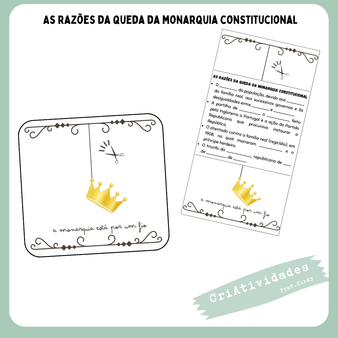 A Monarquia está por um fio!