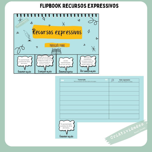 Flipbook Recursos Expressivos