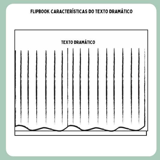 Flipbook texto dramático