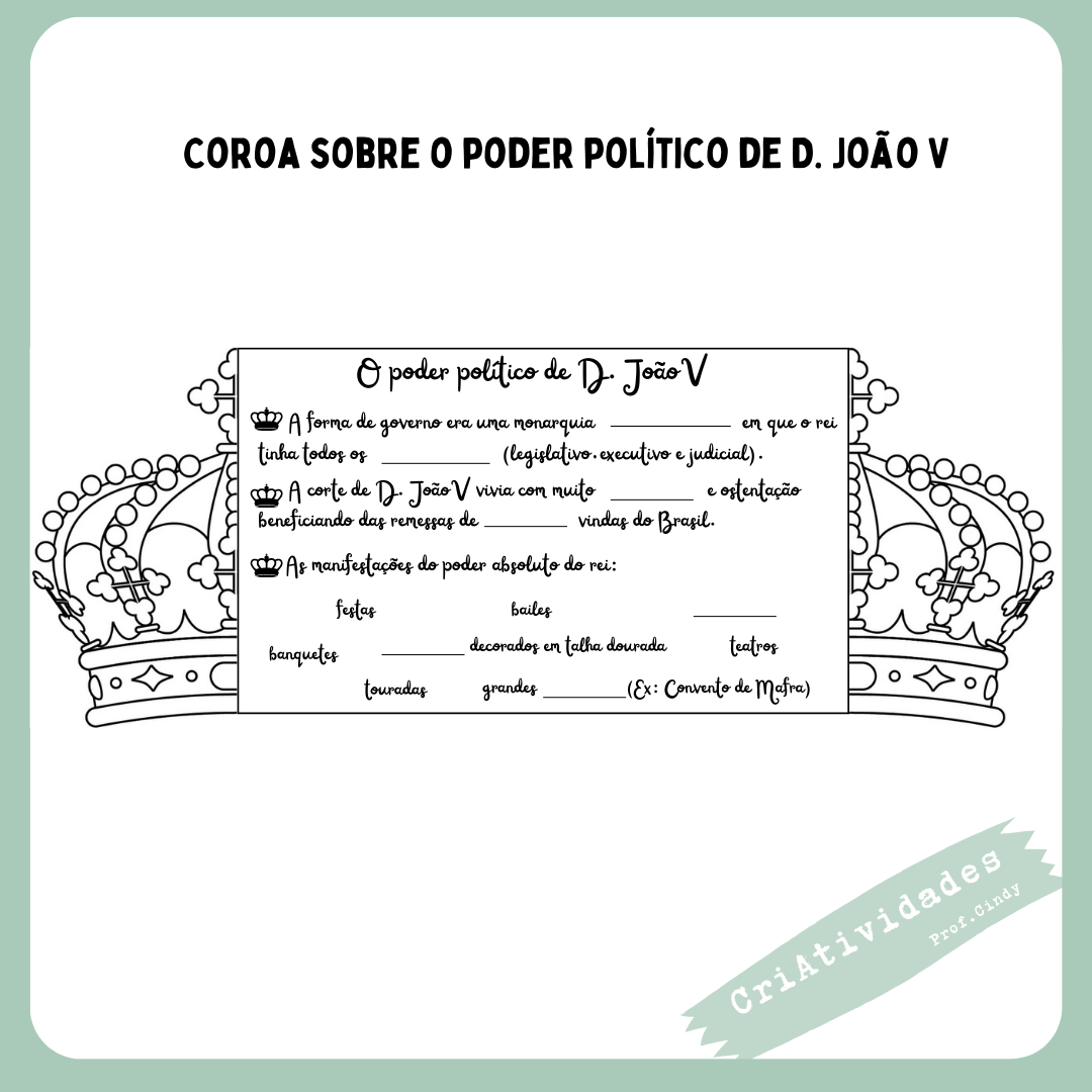 Coroa D. João V