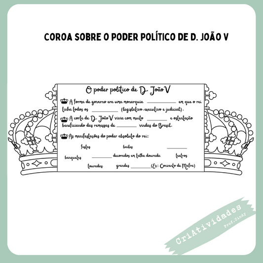 Coroa D. João V