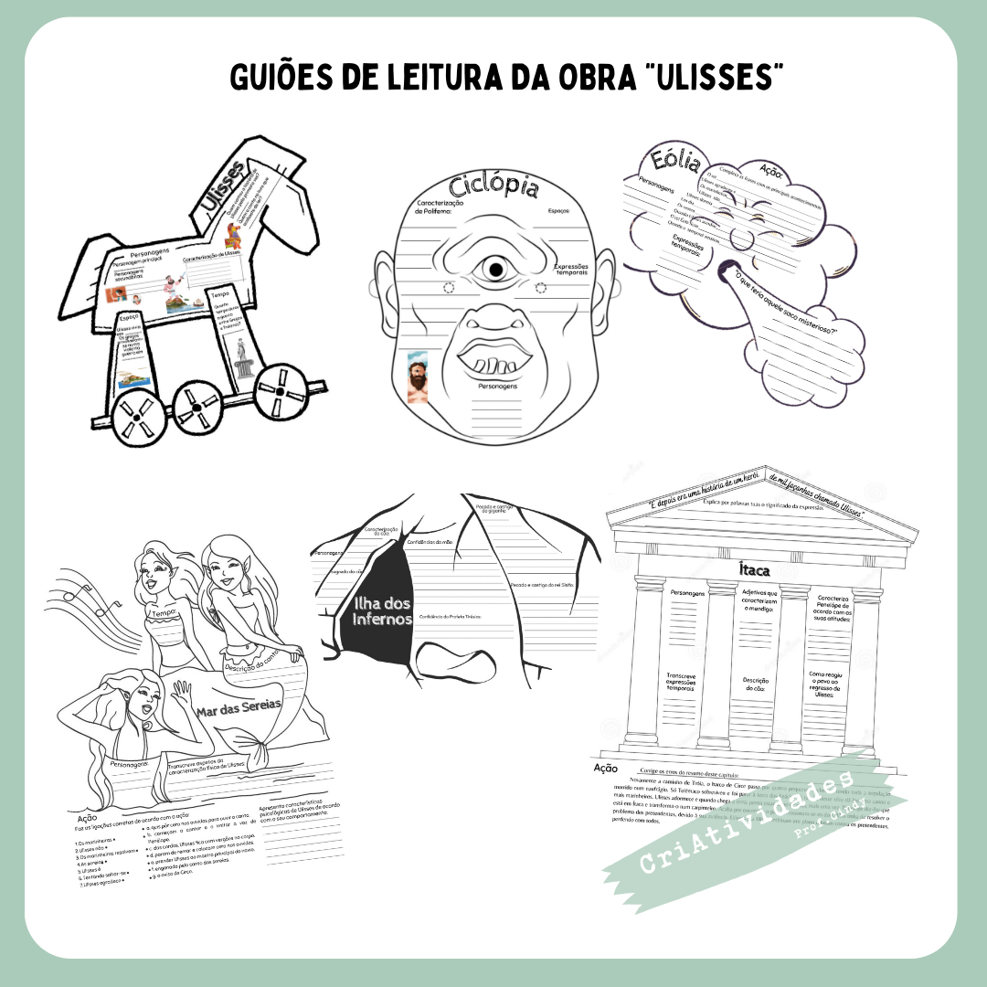 Guiões de leitura "Ulisses"