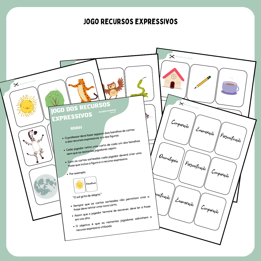 Jogo Recursos Expressivos