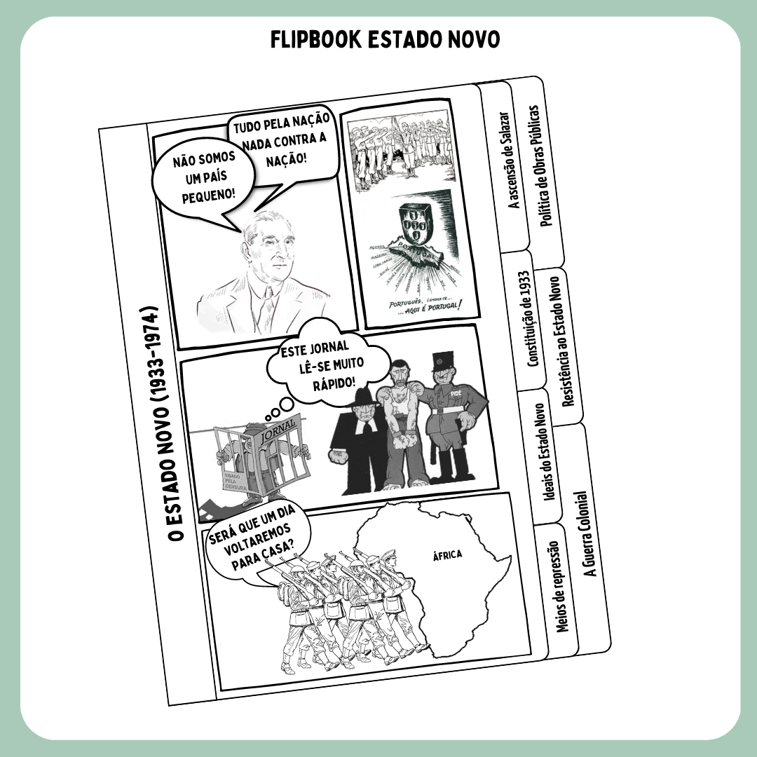 Flipbook Estado Novo